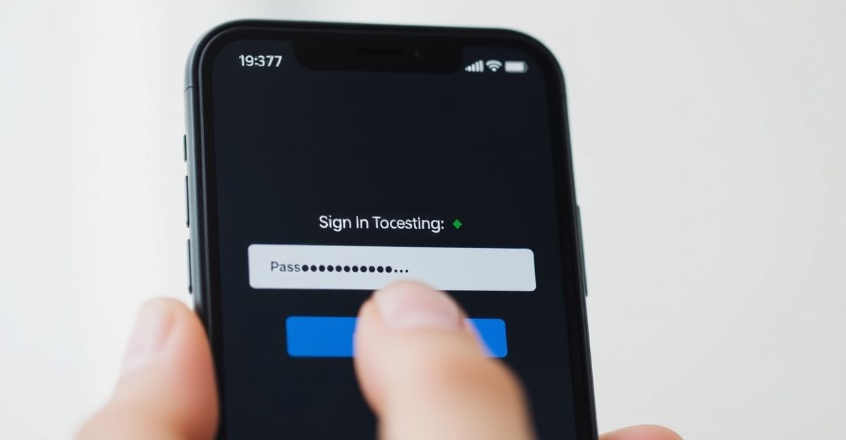 Step-by-Step: Signing In Without Issues