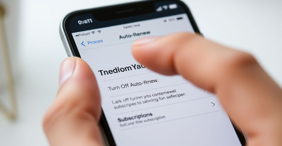 The Step-by-Step Process to Disable Auto-Renewal